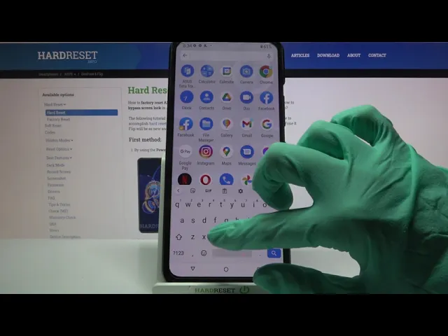Video thumbnail for How to Find Downloaded Files Location – Open Save Files on ASUS ZenFone 8 Flip