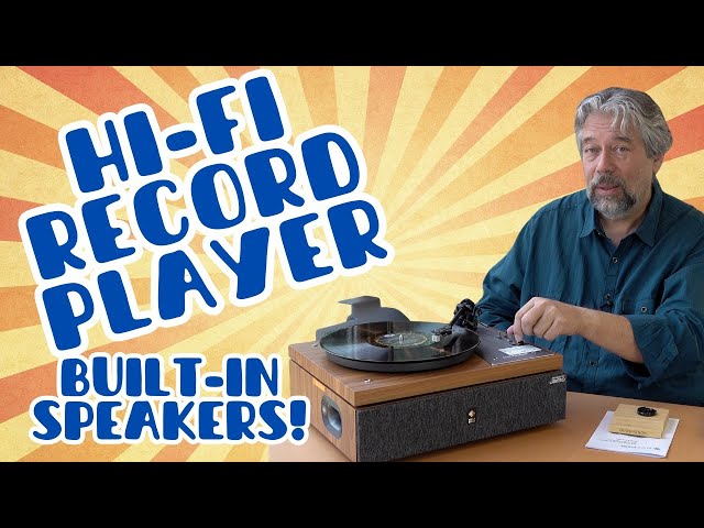 Video thumbnail for Rock On with the Stack Stone "Savage The One" Belt Drive Hi-Fi Turntable