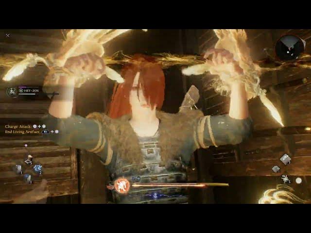 Video thumbnail for Nioh 3 - Battle Scroll: Princess Tsubaki: Reach and Defeat Otazu no Kata | Collect Soul Cores Loot