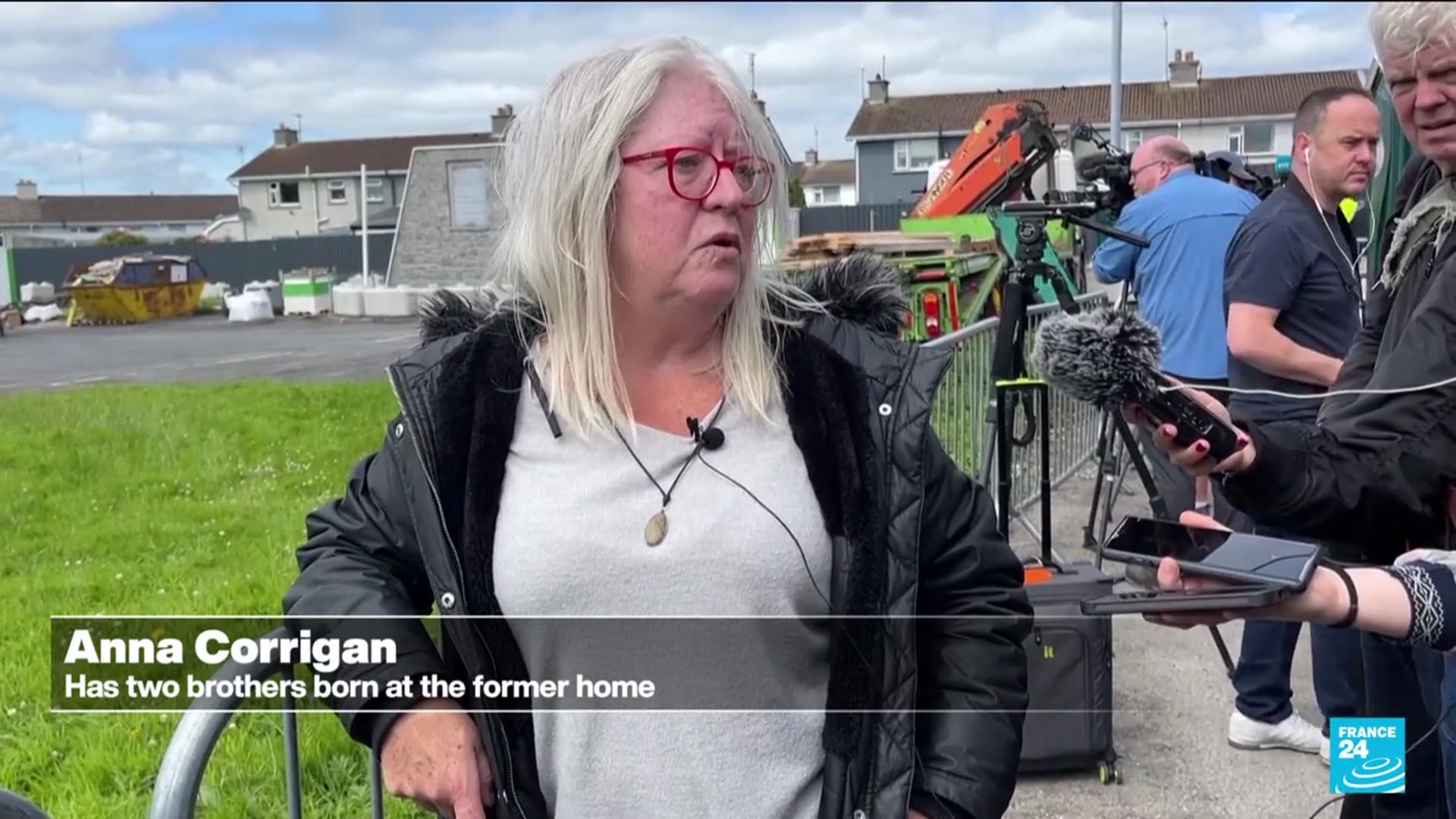 'Video thumbnail for Ireland: excavation of mass grave believed to hold remains of nearly 800 infants begins'