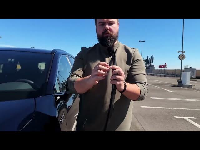 Video thumbnail for Suzuki Across – How to Replace Wiper Blades