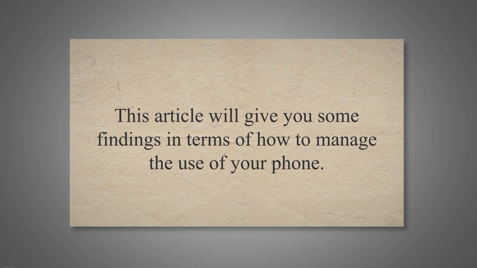 Video thumbnail for Why uninstall the app for a digital detox is essential?