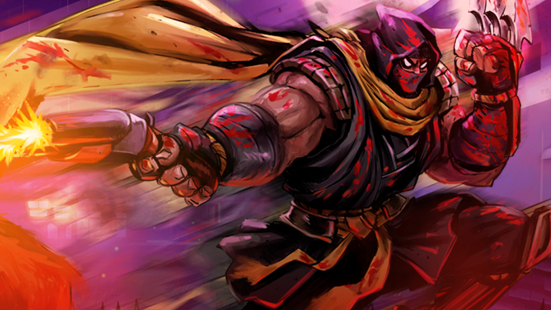 Video thumbnail for Akuma's Bloodrain - Official Launch Trailer