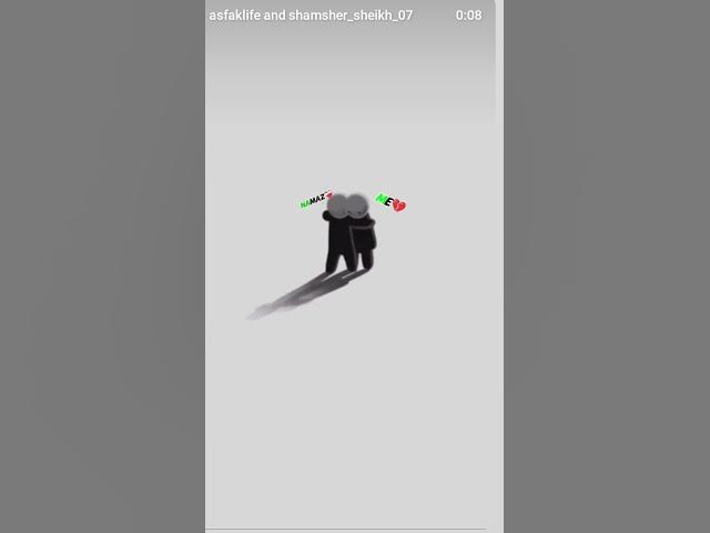 Video thumbnail for #namaj se dill lagai mere bhai