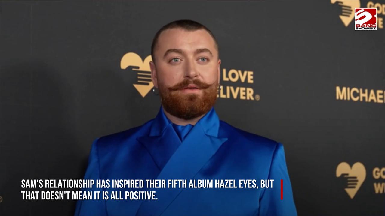 Video thumbnail for Sam Smith confirms Christian Cowan engagement