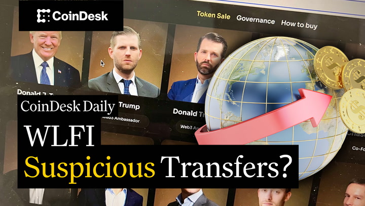 Video thumbnail for Trump-Linked World Liberty Financial raises insider access questions