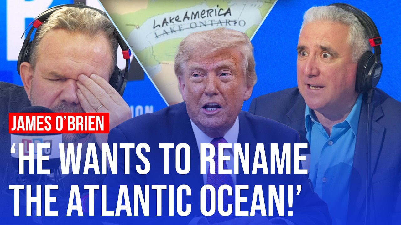 Video thumbnail for The new 'Lake America' | James O'Brien and Simon Marks react