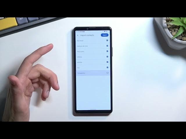Video thumbnail for How to Copy Contacts from SIM Card in SONY Xperia 10 IV