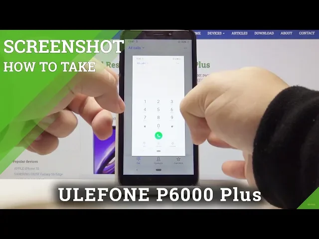 Video thumbnail for How to Take Screenshot in ULEFONE P6000 Plus - Save & Share Screen
