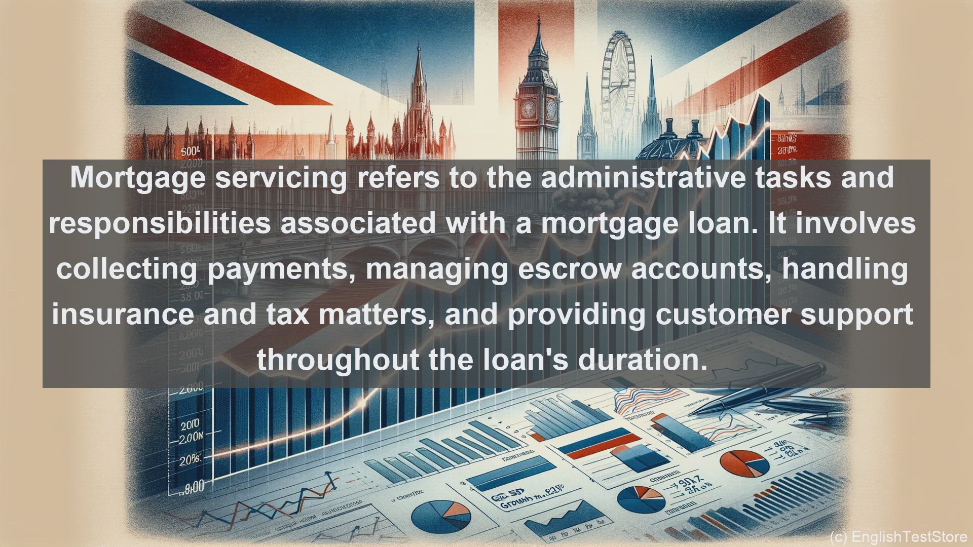 'Video thumbnail for Mortgage servicing in economics and finance'