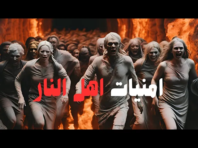 Video thumbnail for اربع أمنيات بيطلبوهم اهل النار يوم القيامة !!