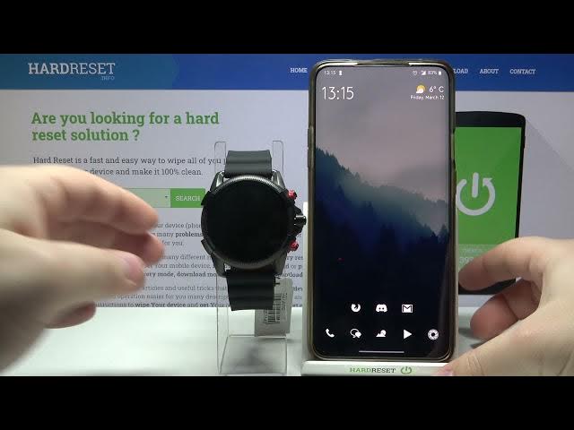 Video thumbnail for How to Choose Watch Face in Diesel On Full Guard 2.5 - Change Watch Face / Customize Display