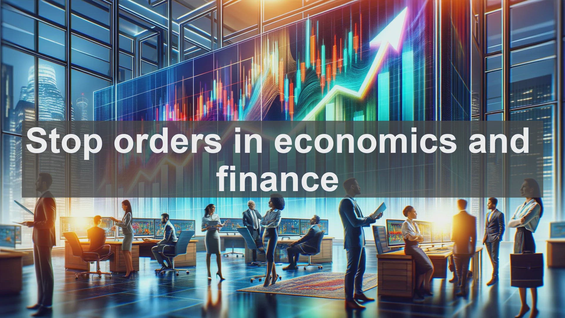 'Video thumbnail for Stop orders in economics and finance'
