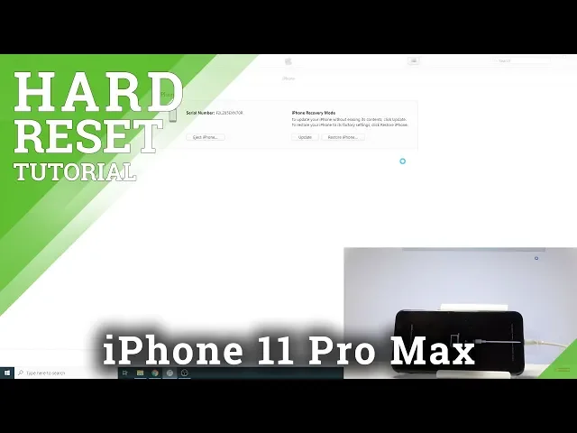 Video thumbnail for How to Hard Reset iPhone 11 Pro Max - Remove Password in iPhone 11