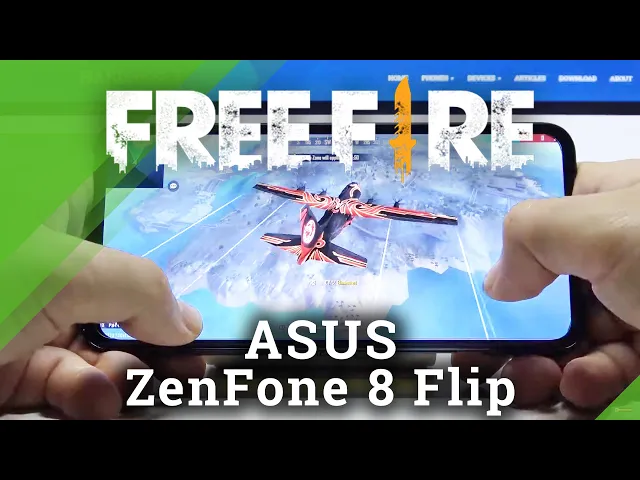 Video thumbnail for Garena Free Fire Gameplay on ASUS ZenFone 8 Flip - Device Efficient Review