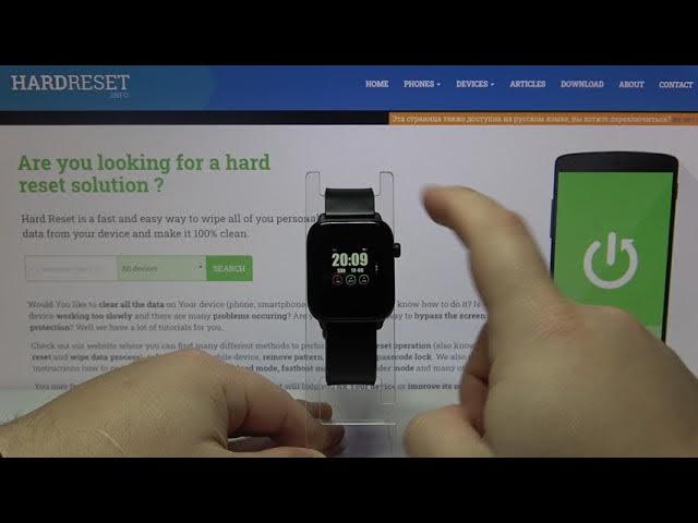 Video thumbnail for How to Change Watch Face in KINGWEAR KW37 Pro – Personalize Display