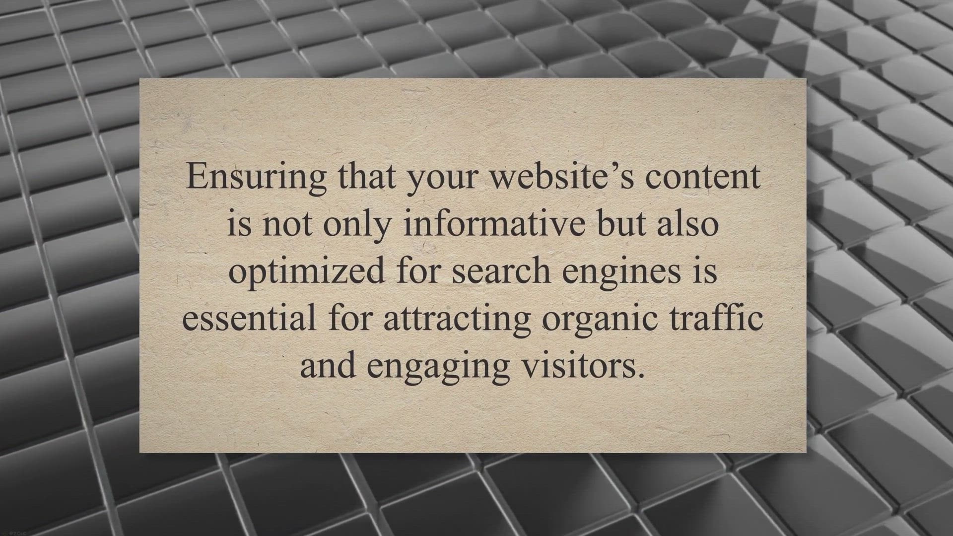 Video thumbnail for On-Page Content Optimization: Crafting Compelling Web Experiences