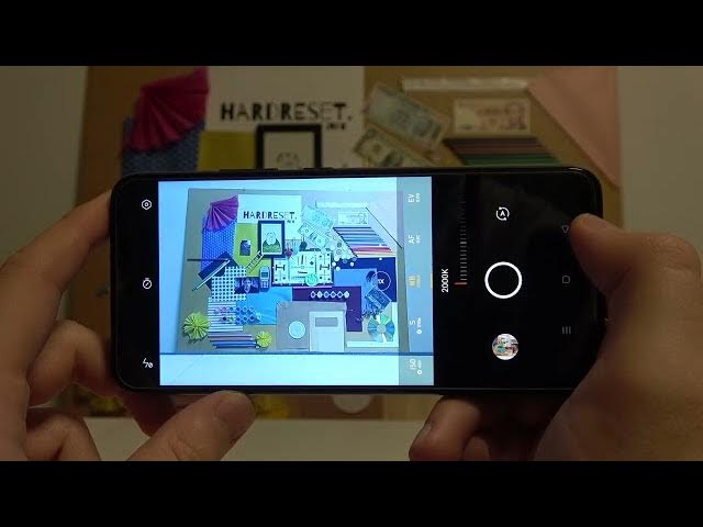 Video thumbnail for How to Use Camera Pro Mode on REALME C25s - Switch to Camera Pro Mode
