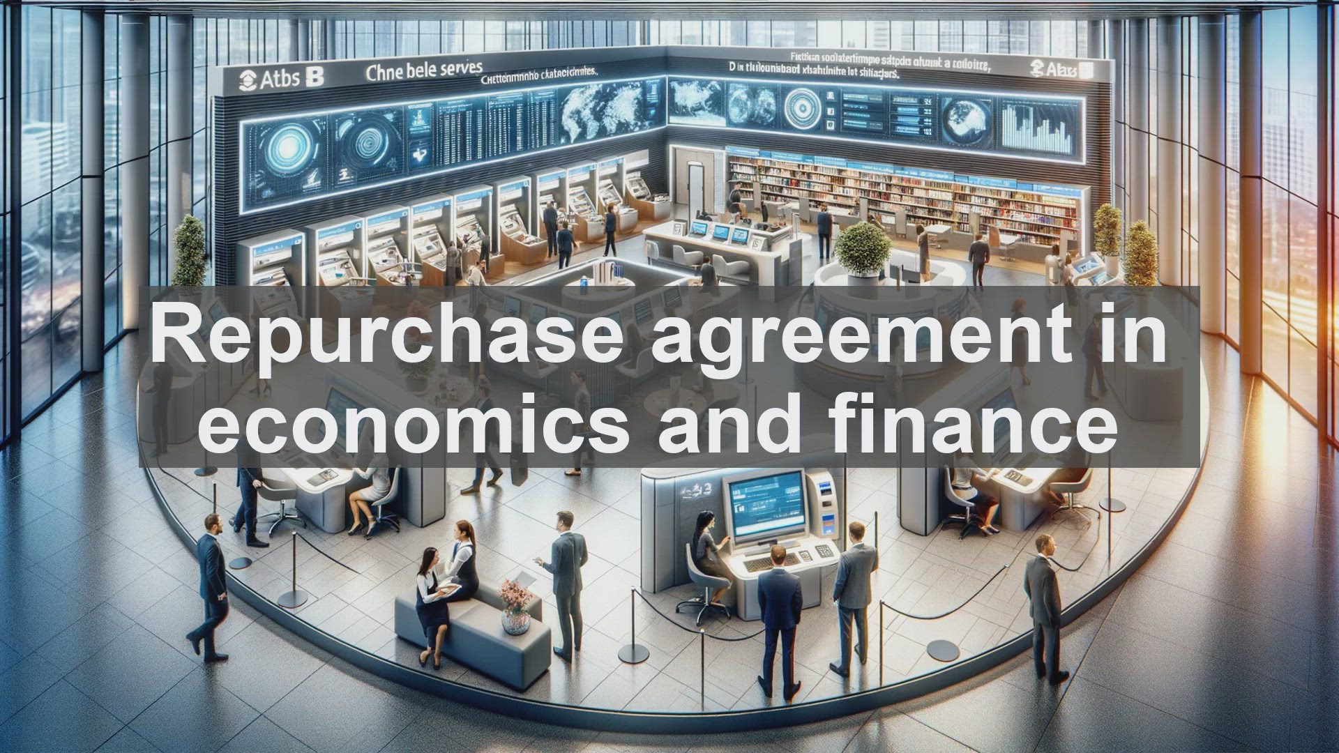'Video thumbnail for Repurchase agreement in economics and finance'