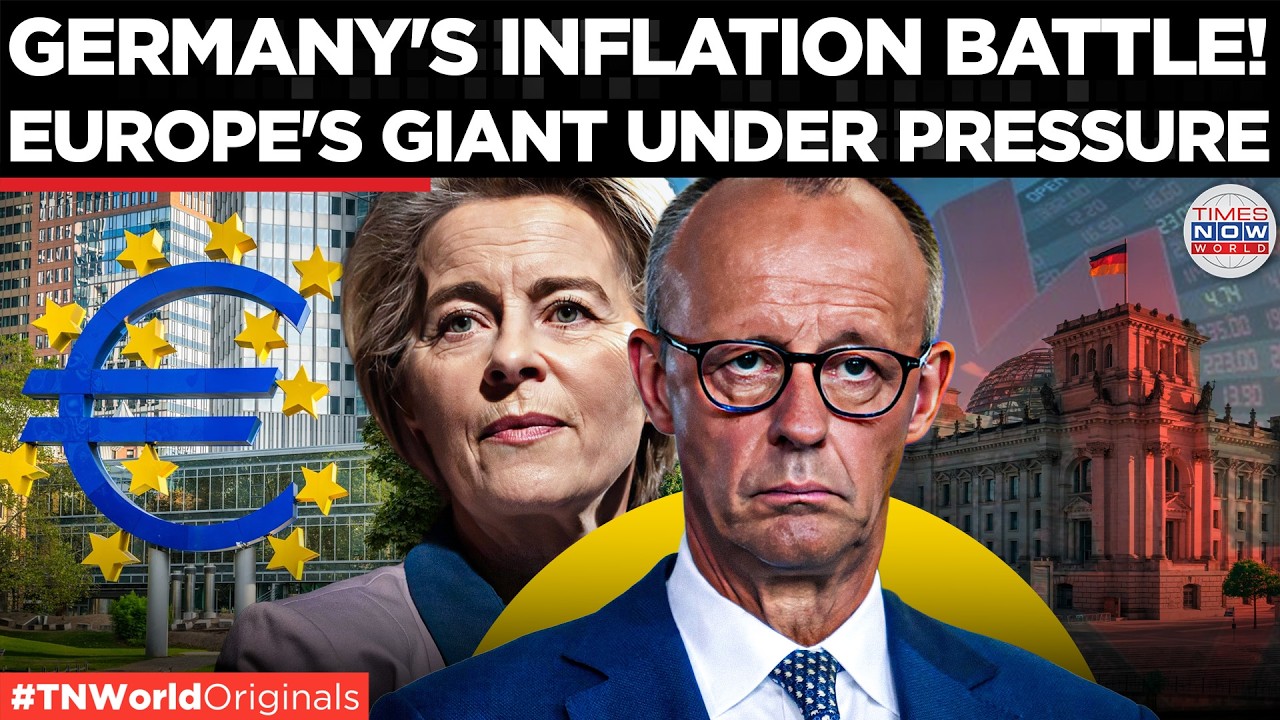 Video thumbnail for EXPLAINED: Why Europe's Largest Economy Germany Is Facing a New Inflation Crisis | Times Now World