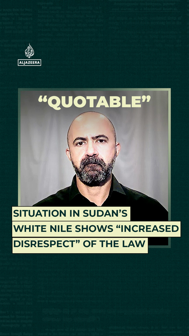 Video thumbnail for Situation in Sudan’s White Nile shows “increased disrespect” of the law