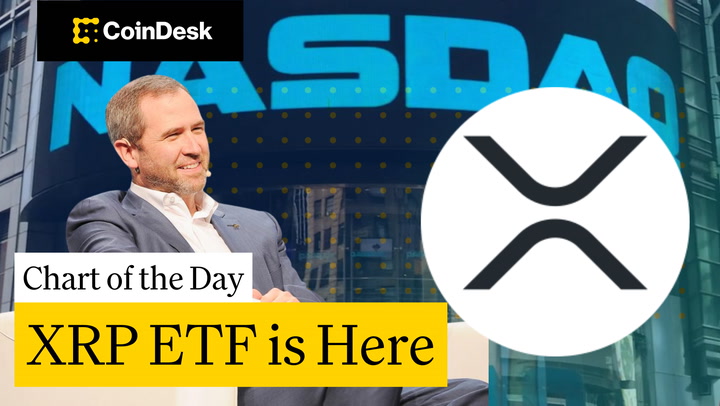 Video thumbnail for First Spot XRP ETF Begins Trading on NASDAQ