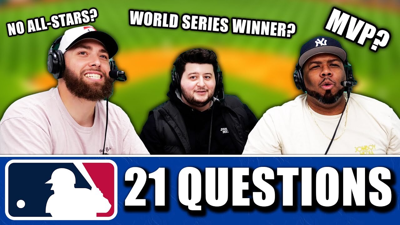 Video thumbnail for Can we guess this MLB player by yes or no questions ONLY? (21 Questions)