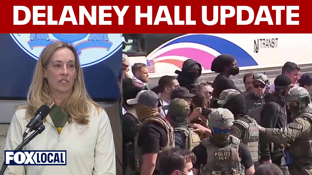 Video thumbnail for Sherrill: State police cleared Delaney Hall protest to avoid ICE conflict