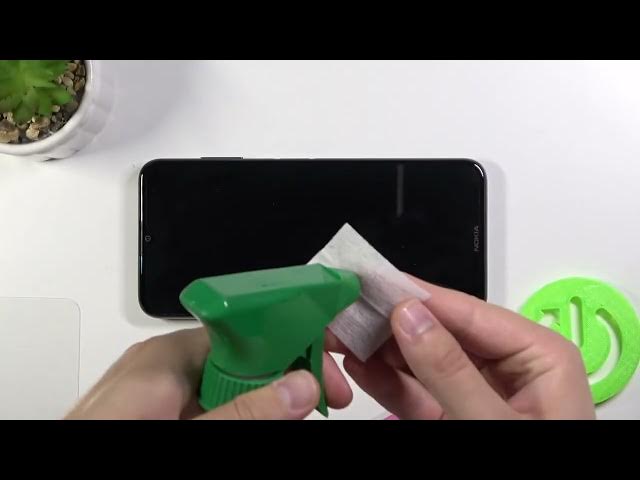 Video thumbnail for How to Install Tempered Glass on NOKIA G10 - Apply Screen Protector