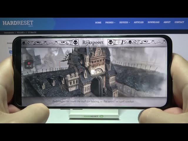 Video thumbnail for Warhammer: Odyssey on Realme X7 Max – Gameplay Performance Test