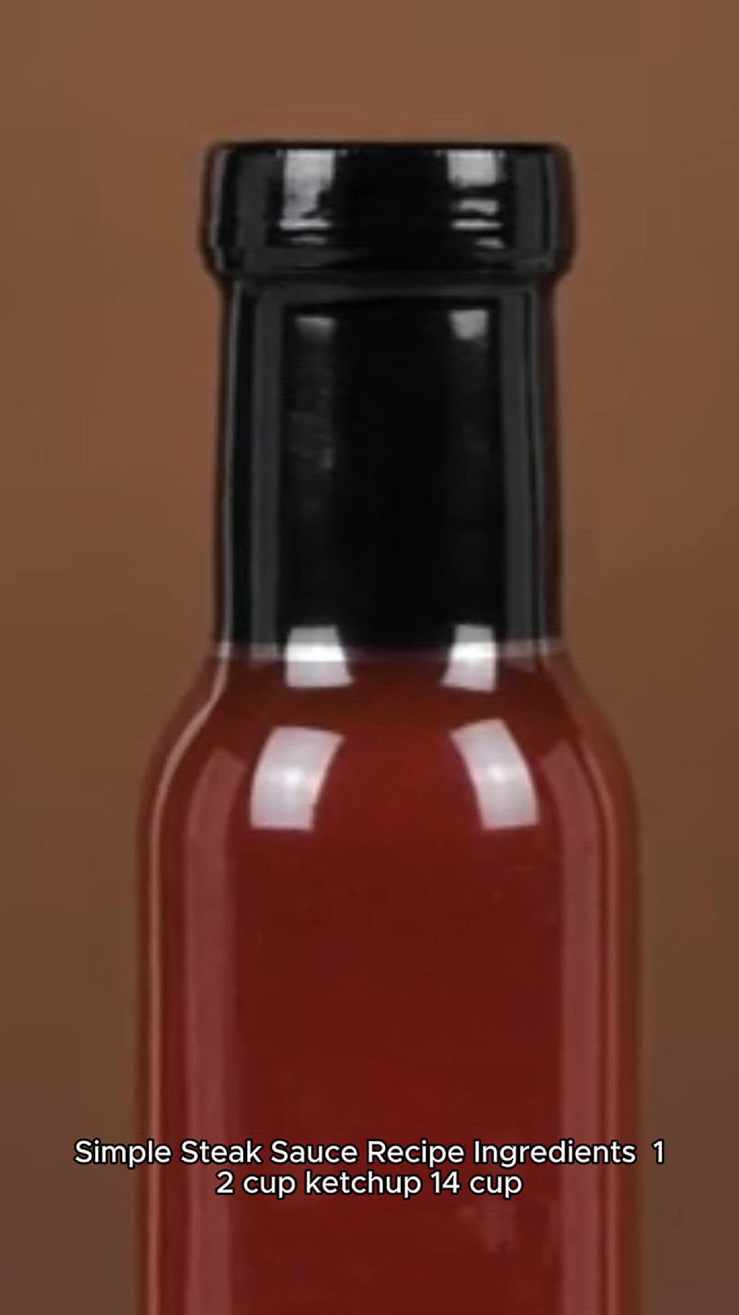 Video thumbnail for Steak sauce recipe