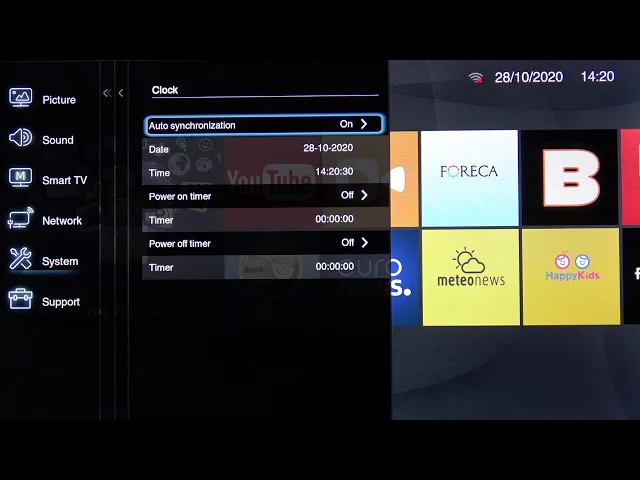 Video thumbnail for How to Change Date and Time on TCL Smart TV – Set Time on Android TV