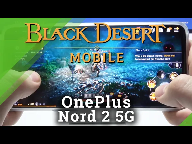 Video thumbnail for How Black Desert Performs on OnePlus Nord 2 5G – Black Desert Gameplay