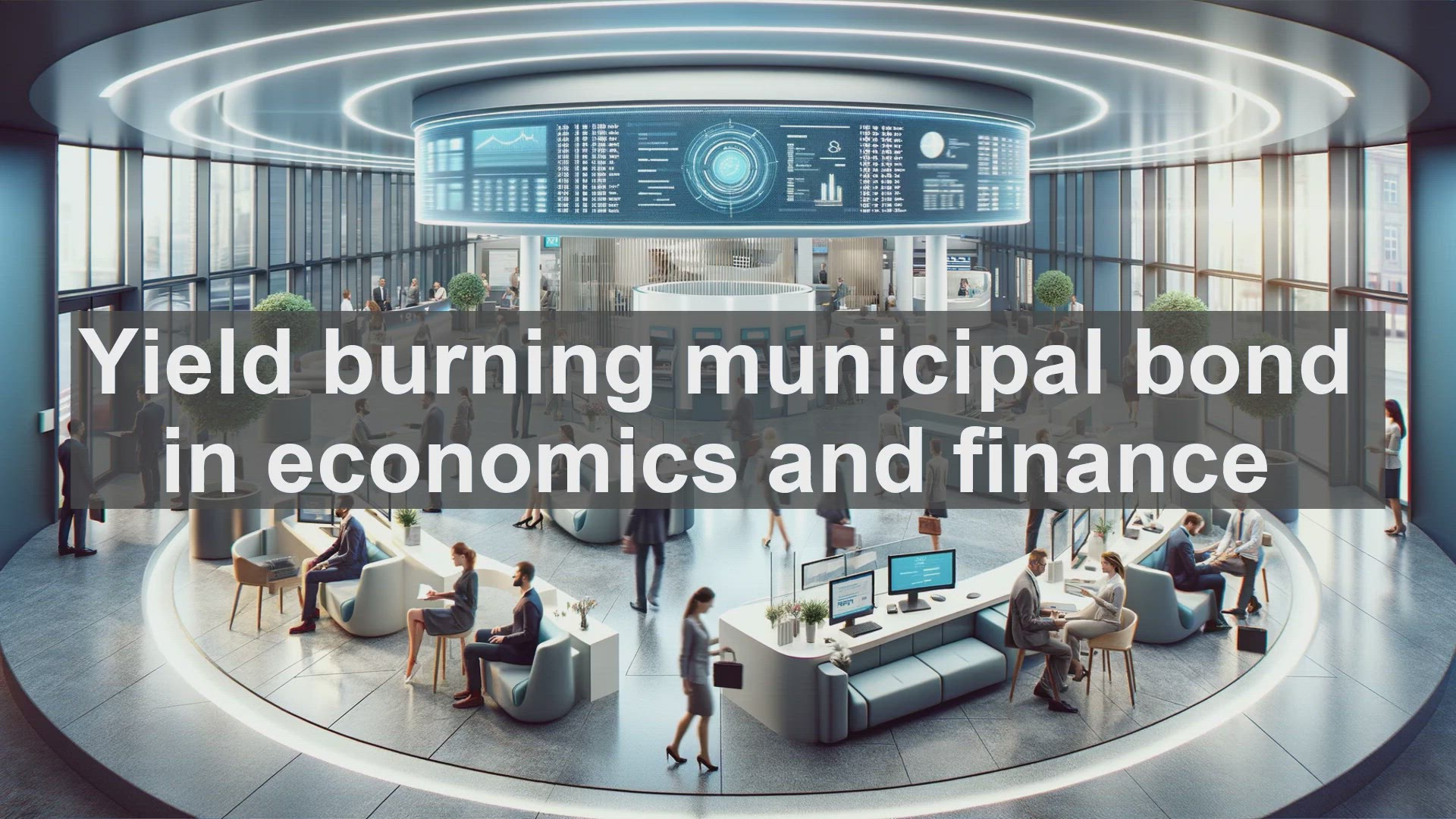 'Video thumbnail for Yield burning municipal bond in economics and finance'