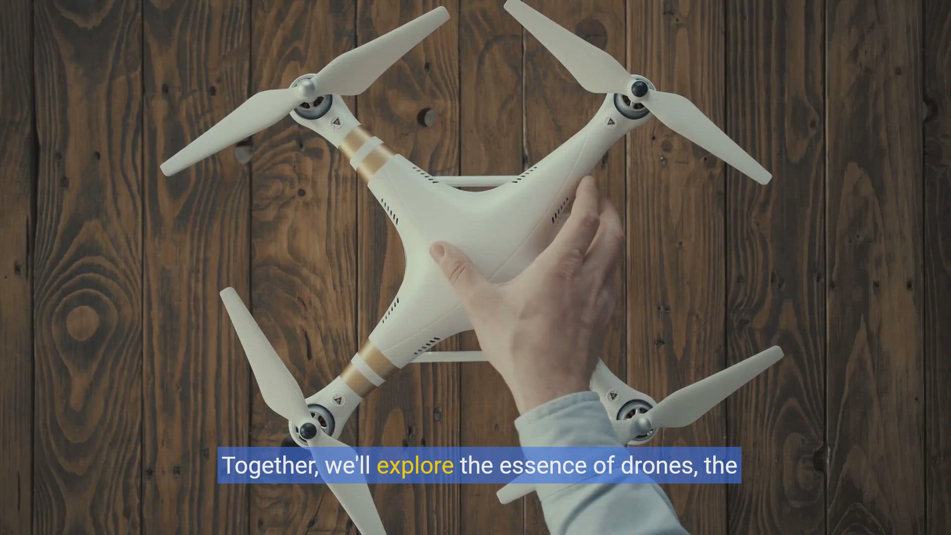 'Video thumbnail for DIY Drone Mastery:From Assembly to Takeoff for Beginners'