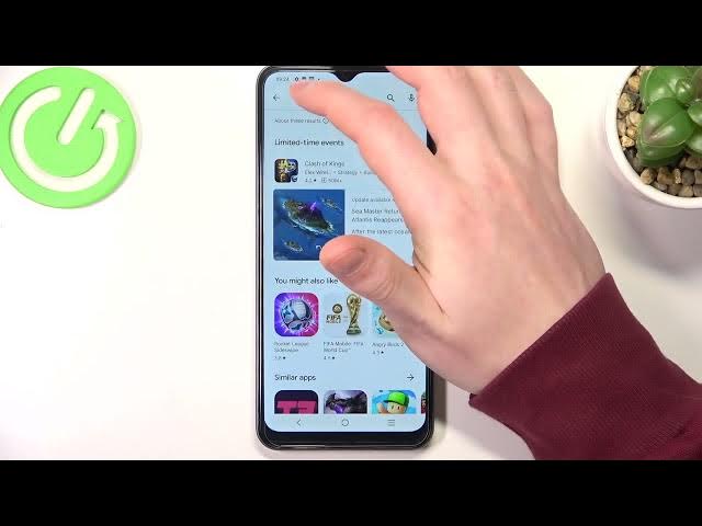 Video thumbnail for How to fix Call Of Duty not visible on Google Play Store on Vivo Y16