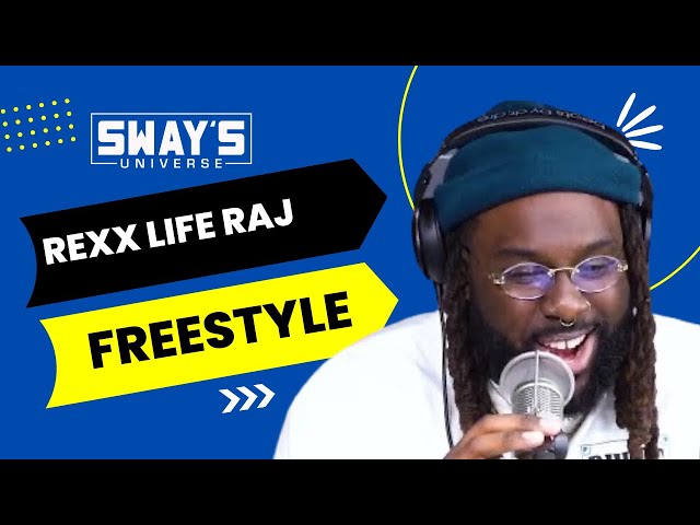 Video thumbnail for REXX LIFE RAJ BODIES MASE "WHAT YOU WANT BEAT SWAY IN THE MORNING FREESTYLE | SWAY’S UNIVERSE