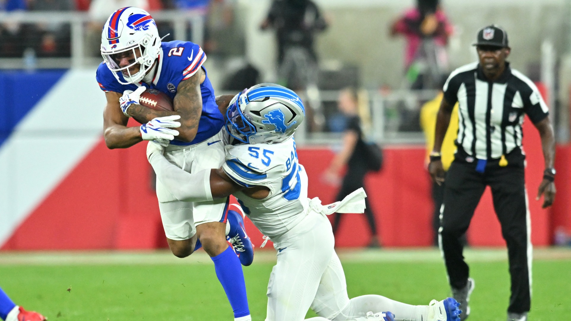 Video thumbnail for DJ Moore Injury Update: Impact on Team Performance