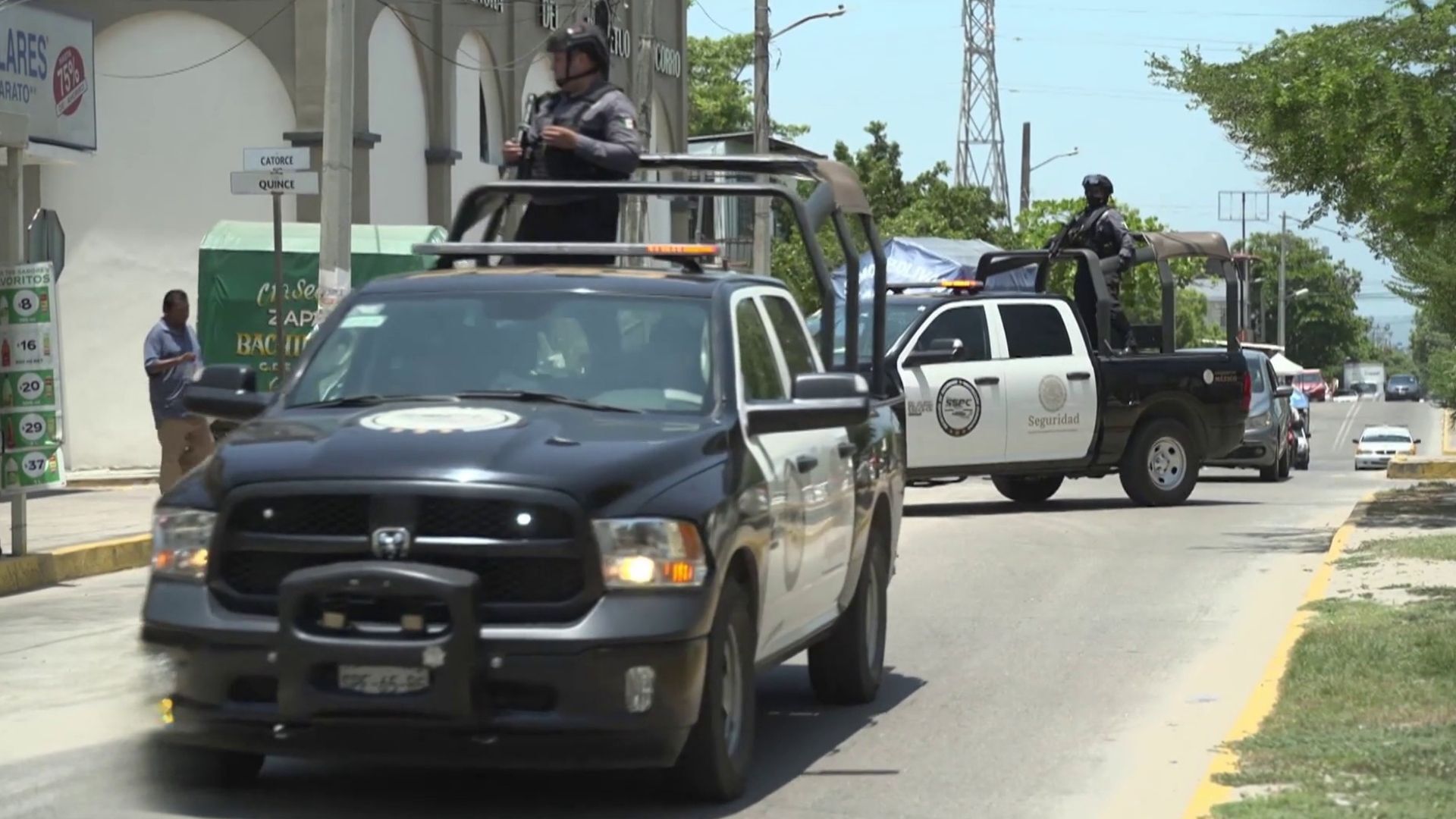 Video thumbnail for Criminal violence in Mexico: Government says homicides fall to lowest in more than a decade