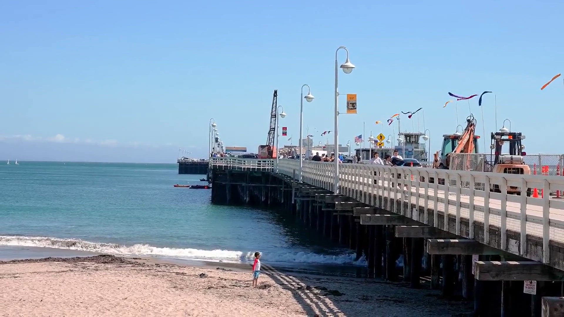 'Video thumbnail for The Odyssey Ancient Story of Destruction Reflects Santa Cruz Wharf Collapse!'