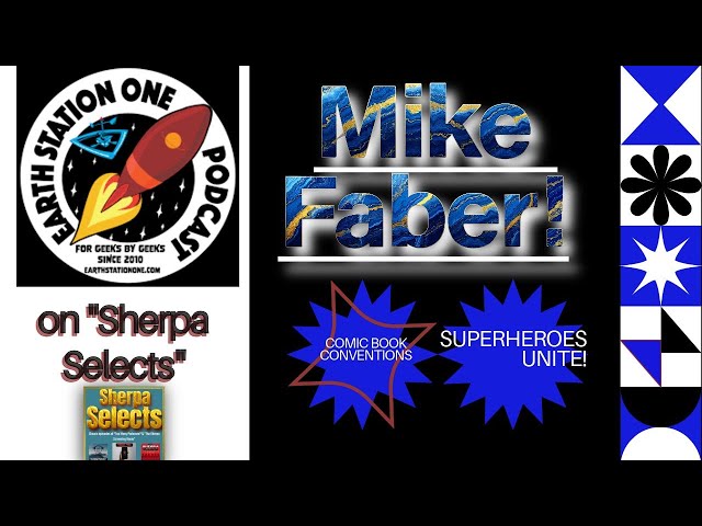 Video thumbnail for Podcaster Mike Faber ("Earth Station One")!!