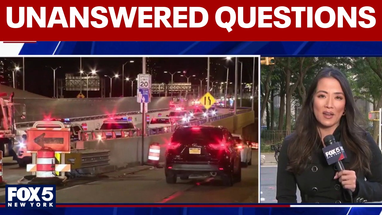 Video thumbnail for GWB road rage shooting: Questions surround ex-NYPD detective's arrest for manslaughter
