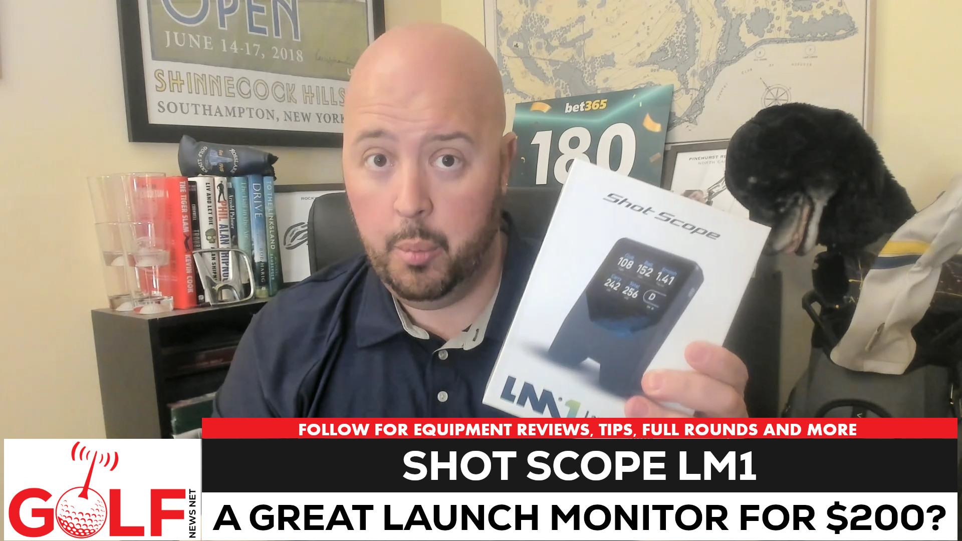 Video thumbnail for A great $200 launch monitor?! Shot Scope LM1 unboxing, first thoughts