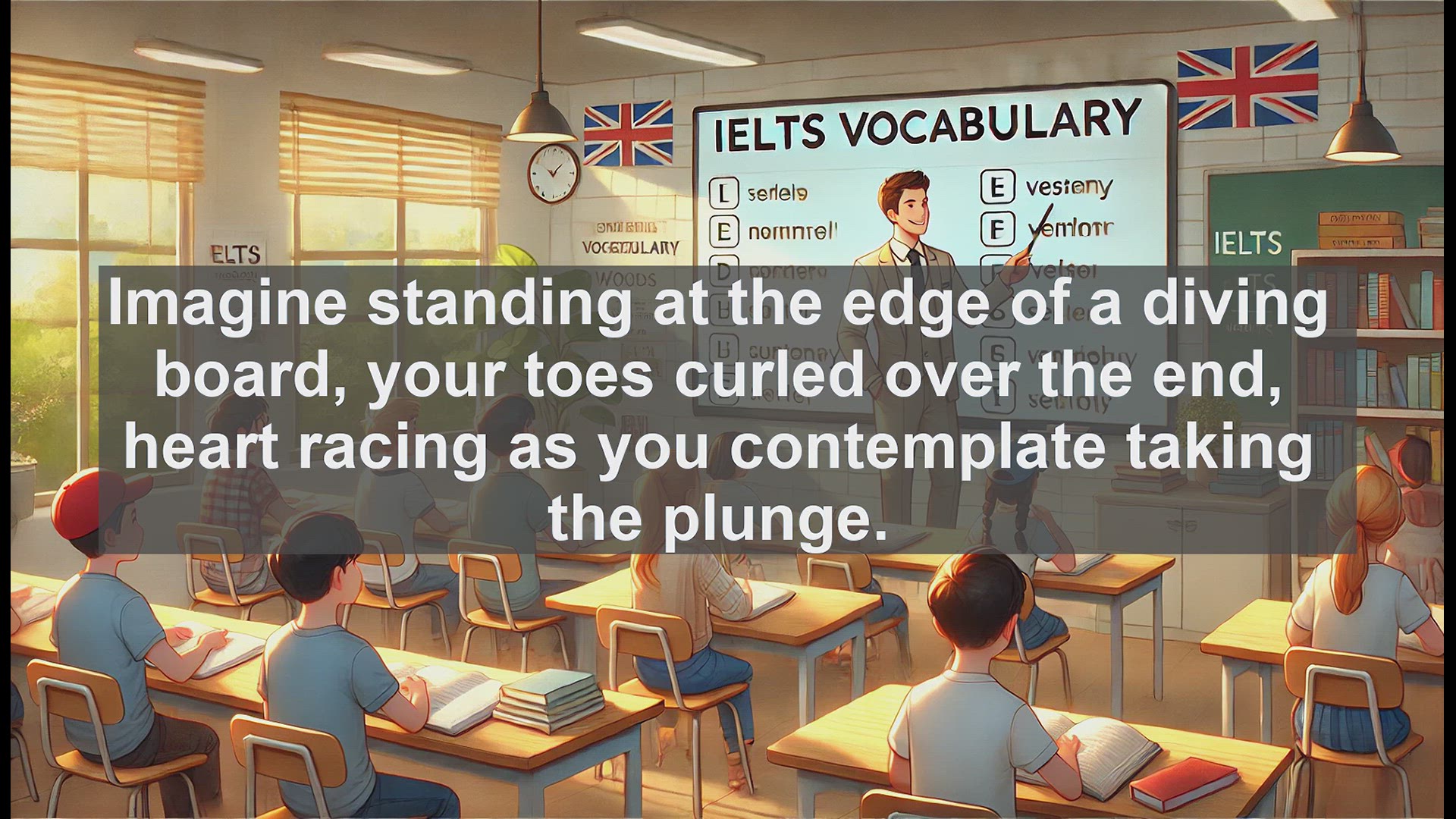 'Video thumbnail for 5000 Must Know IELTS 8.0 Vocabulary - Understanding 'Hesitant': Exploring Uncertainty in Language'