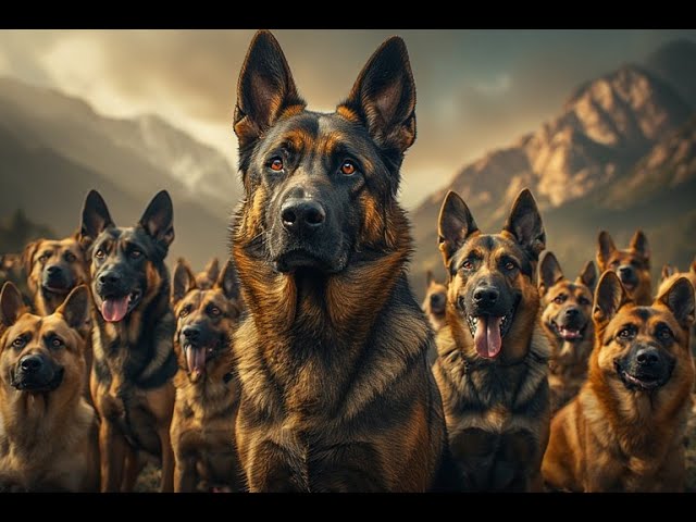 Video thumbnail for Top 10 K9 Dogs & Why They’re Great