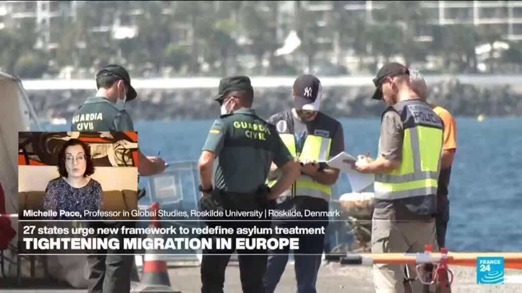 Video thumbnail for Europe's new asylum and migration policies: Could Denmark’s model lead the way?