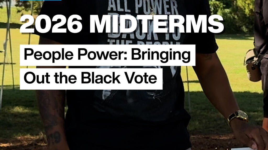 Video thumbnail for 2026 Midterms - People Power: Bringing Out the Black Vote