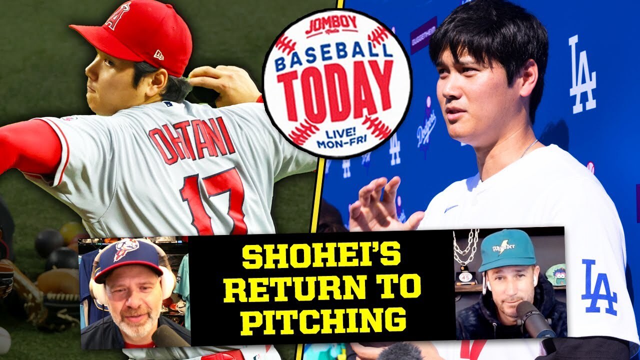 Video thumbnail for Does a 3.50 ERA win Shohei Ohtani another MVP award in 2025? | Baseball Today