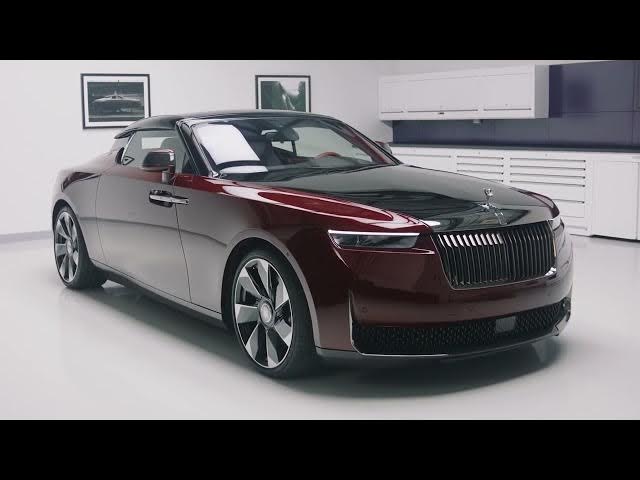 Video thumbnail for Most Expensive Car In the World | Rolls Royce Boat Tail!