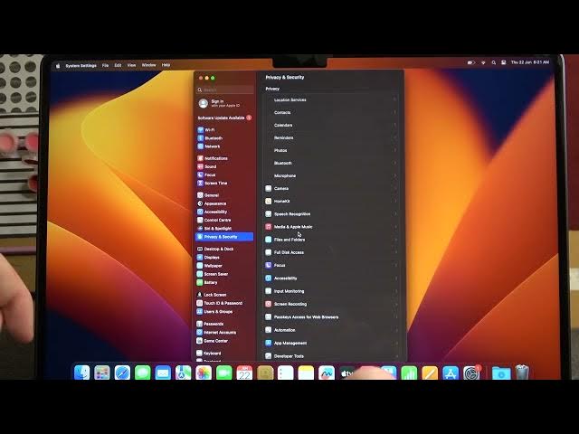 Video thumbnail for How To Auto Detect Time Zone In Macbook Air M2 2023